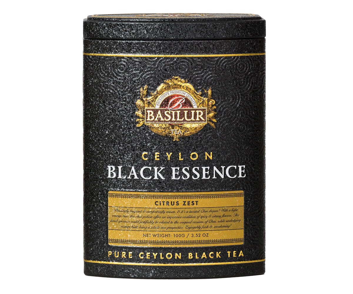 Black Essence - Citrus Zest - 100g Loose Leaf Ceylon Black Tea - Image 3