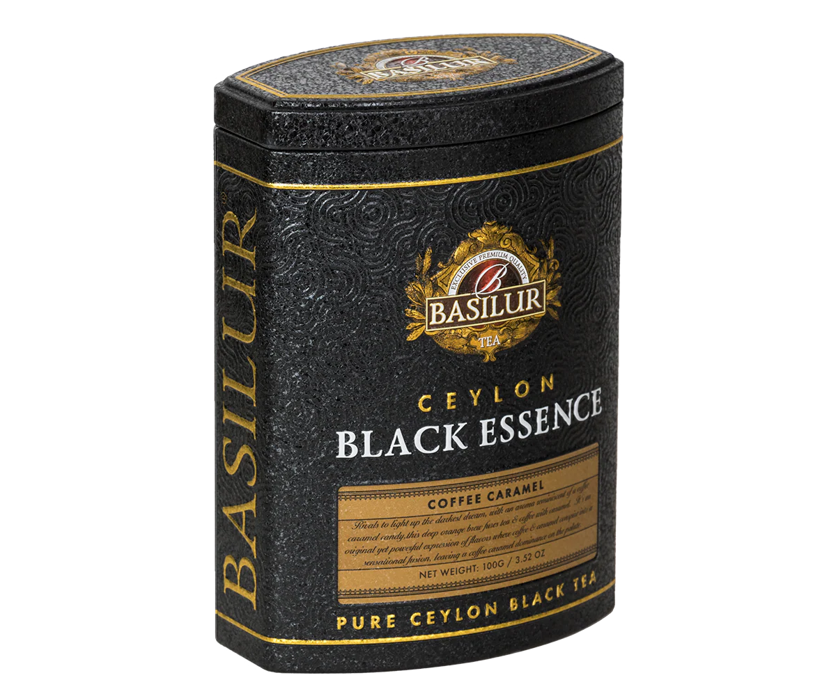 Black Essence - Coffee Caramel - 100g Loose Leaf Ceylon Black Tea