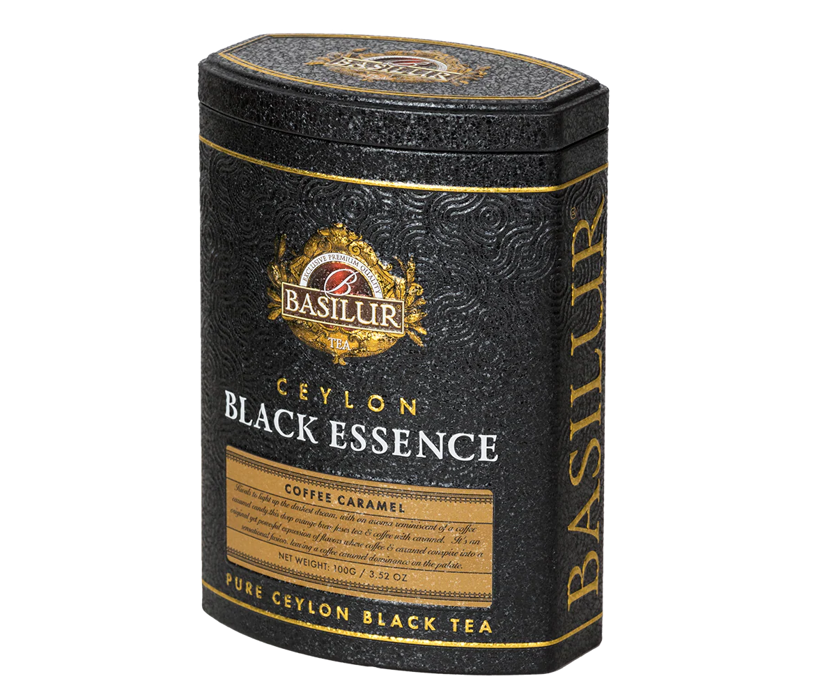 Black Essence - Coffee Caramel - 100g Loose Leaf Ceylon Black Tea - Image 3
