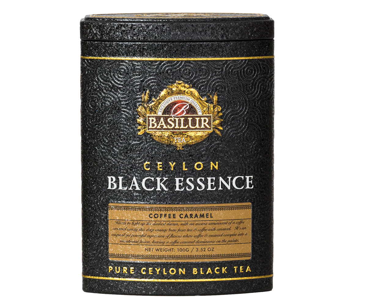 Black Essence - Coffee Caramel - 100g Loose Leaf Ceylon Black Tea - Image 4