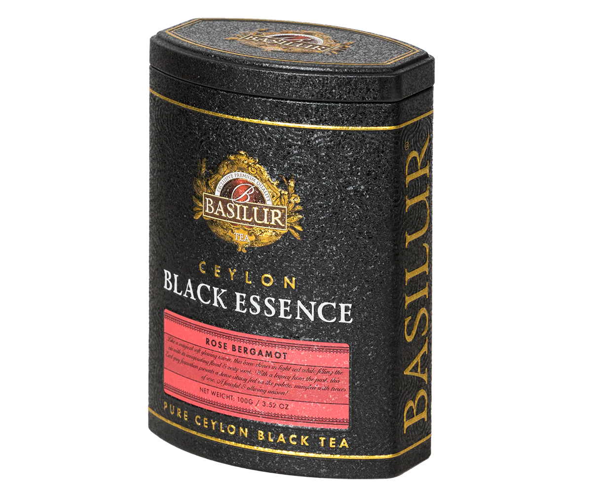Black Essence - Rose Bergamot - 100g Loose Leaf Ceylon Black Tea - Image 2