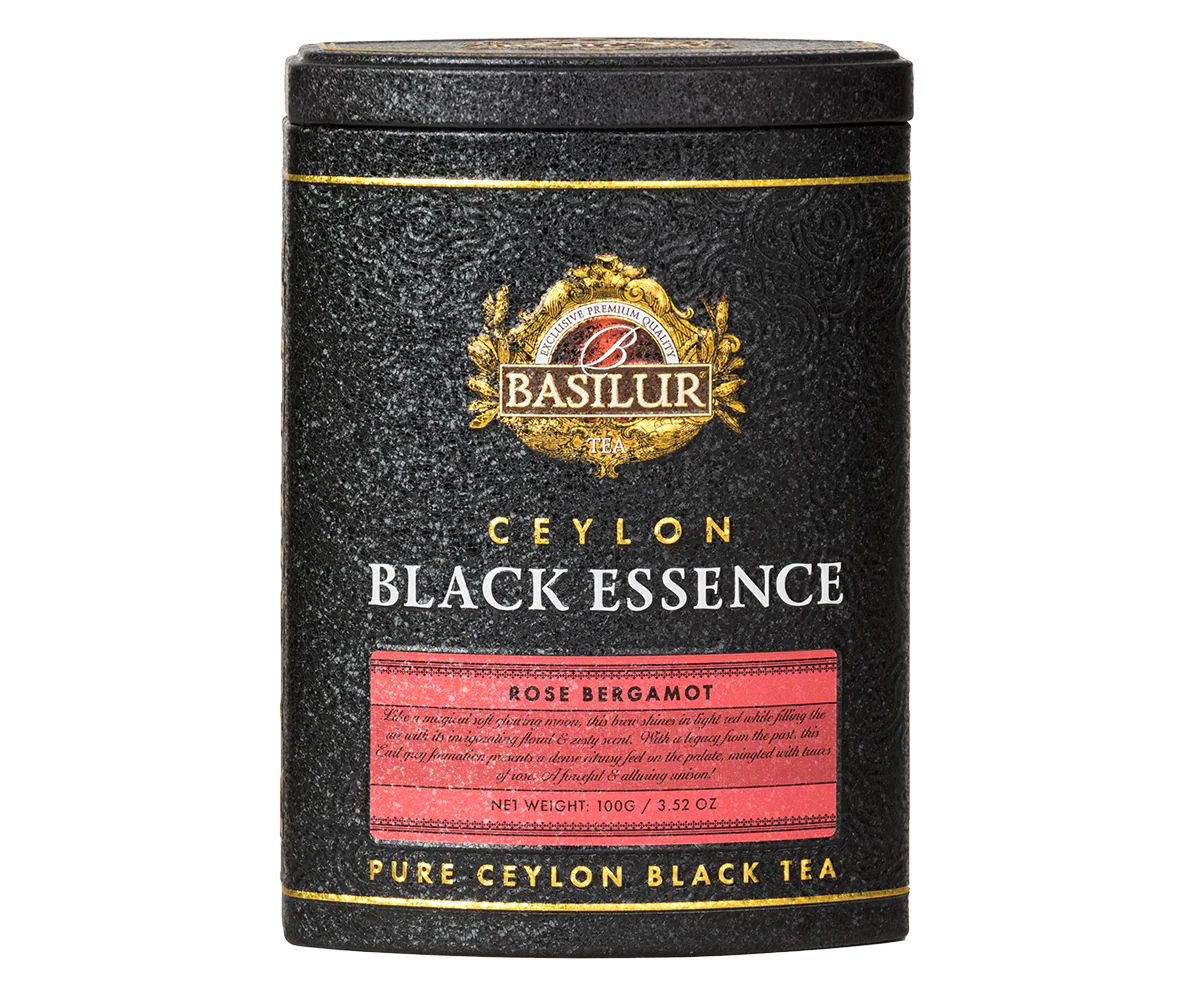 Black Essence - Rose Bergamot - 100g Loose Leaf Ceylon Black Tea - Image 3