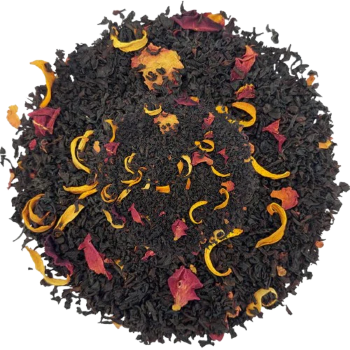 Black Essence - Rose Bergamot - 100g Loose Leaf Ceylon Black Tea - Image 4