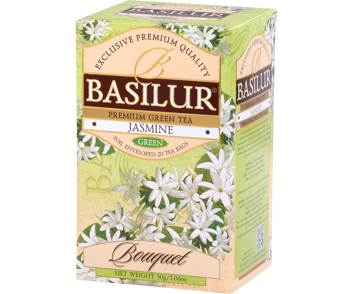 Bouquet Collection - Jasmine Green Tea -25 Enveloped Tea Bags - Image 2