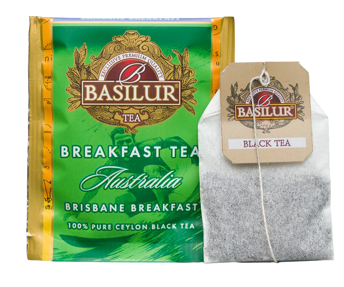 Breakfast Tea - Tea Book - Australian Breakfast - 32 Enveloped Tea Bags - 4 Flavours - Image 6