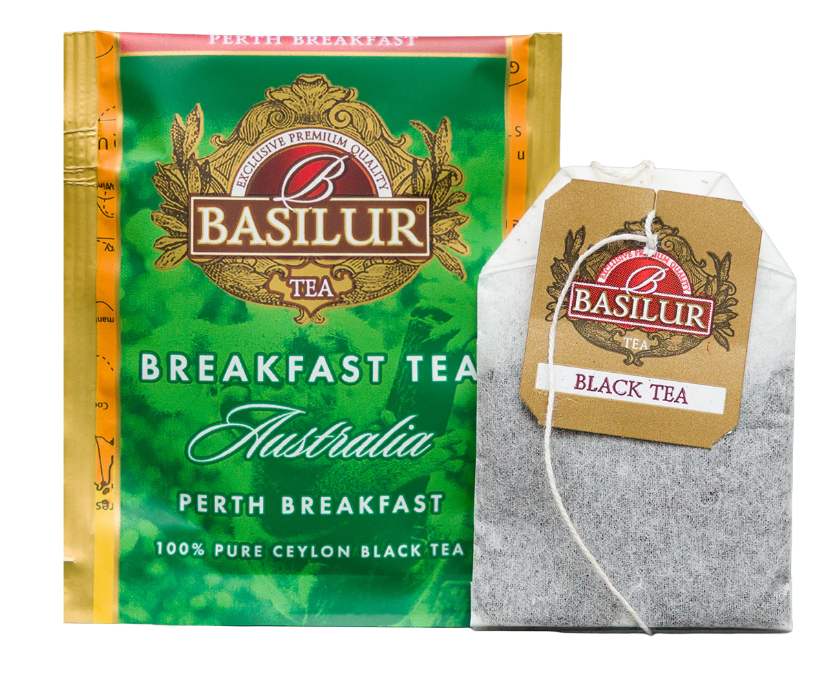 Breakfast Tea - Tea Book - Australian Breakfast - 32 Enveloped Tea Bags - 4 Flavours - Image 7