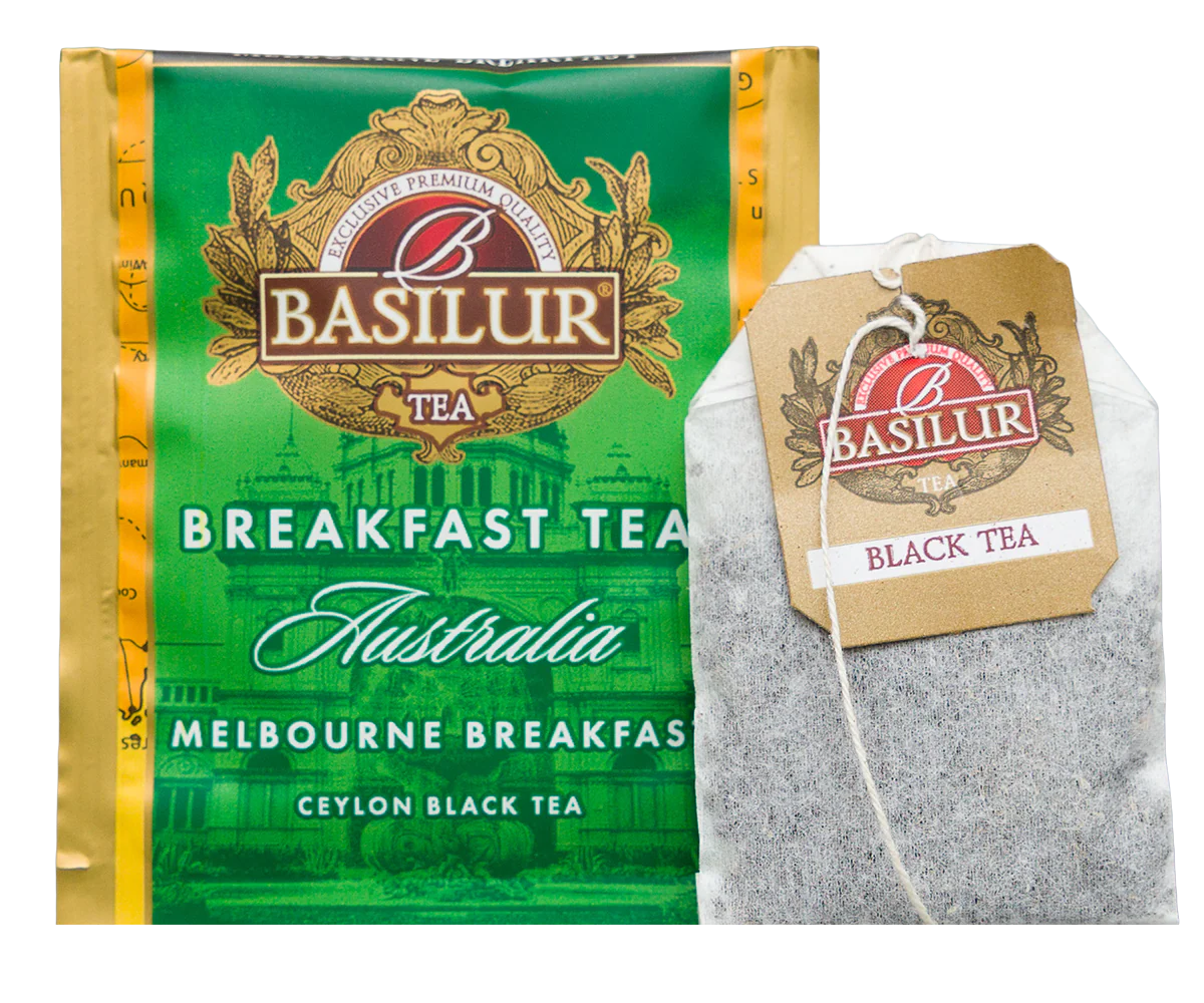 Breakfast Tea - Tea Book - Australian Breakfast - 32 Enveloped Tea Bags - 4 Flavours - Image 8
