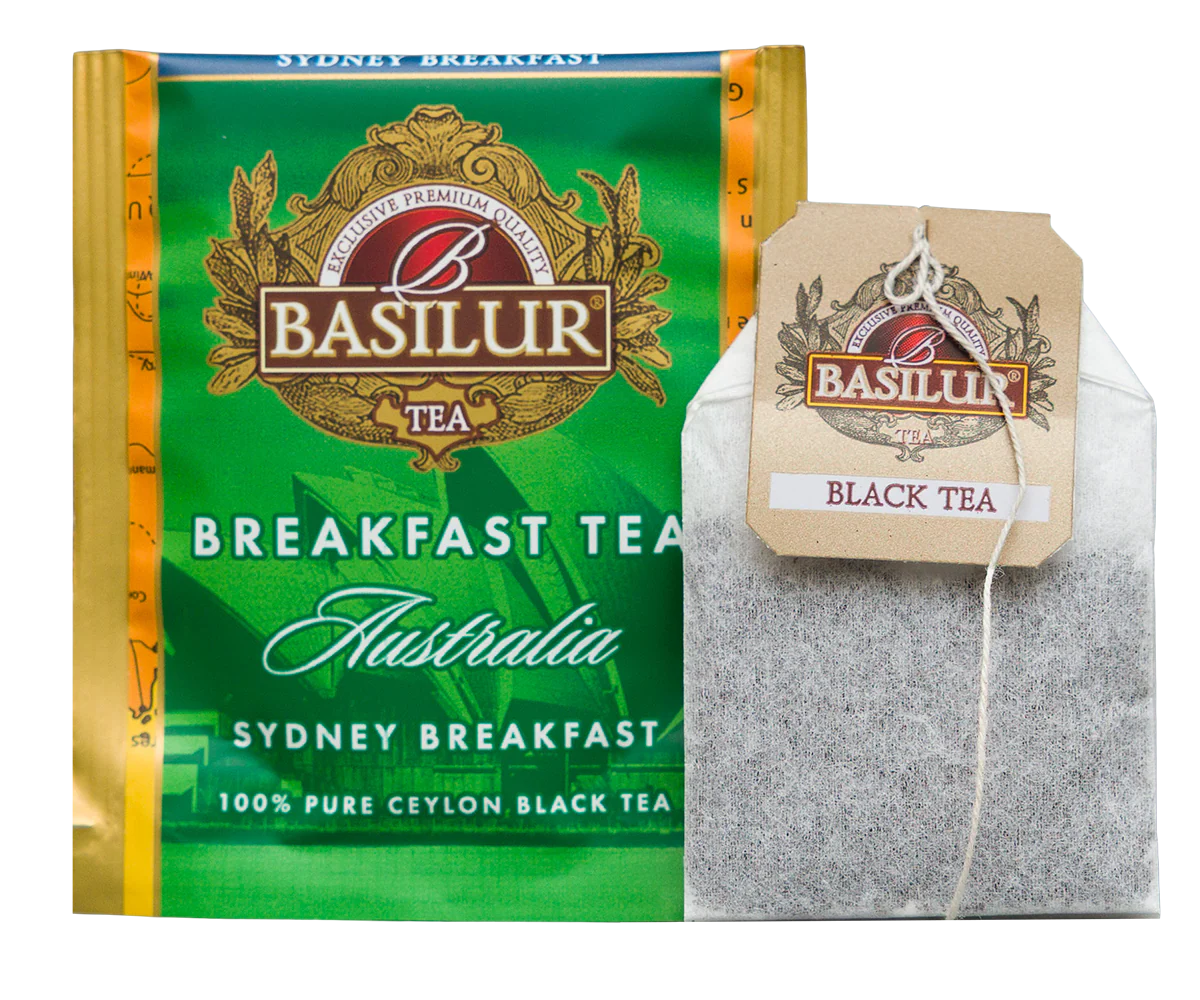 Breakfast Tea - Tea Book - Australian Breakfast - 32 Enveloped Tea Bags - 4 Flavours - Image 9