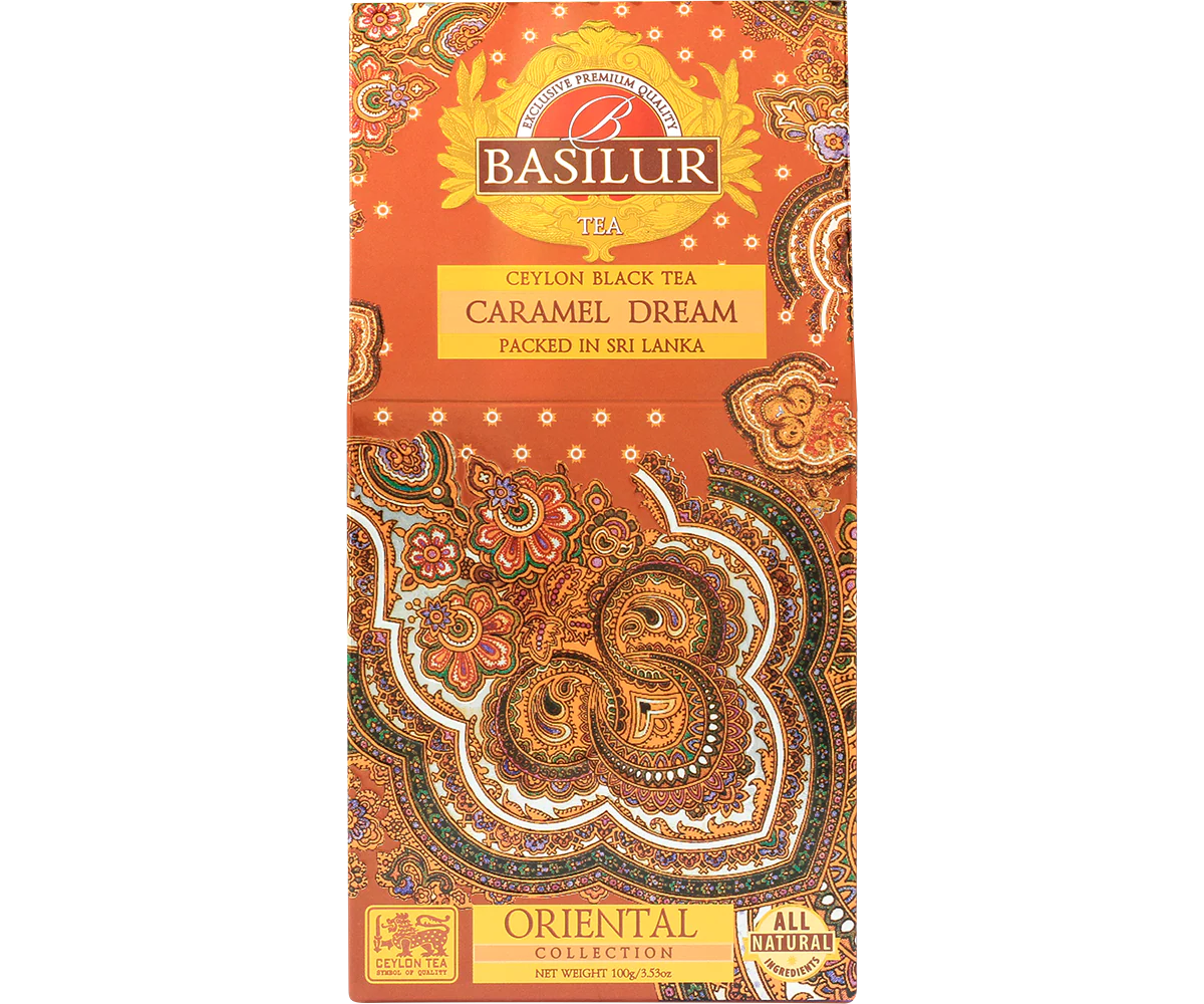 Caramel Dream Black Tea - 100g Loose Leaf Refill Pack - Image 5