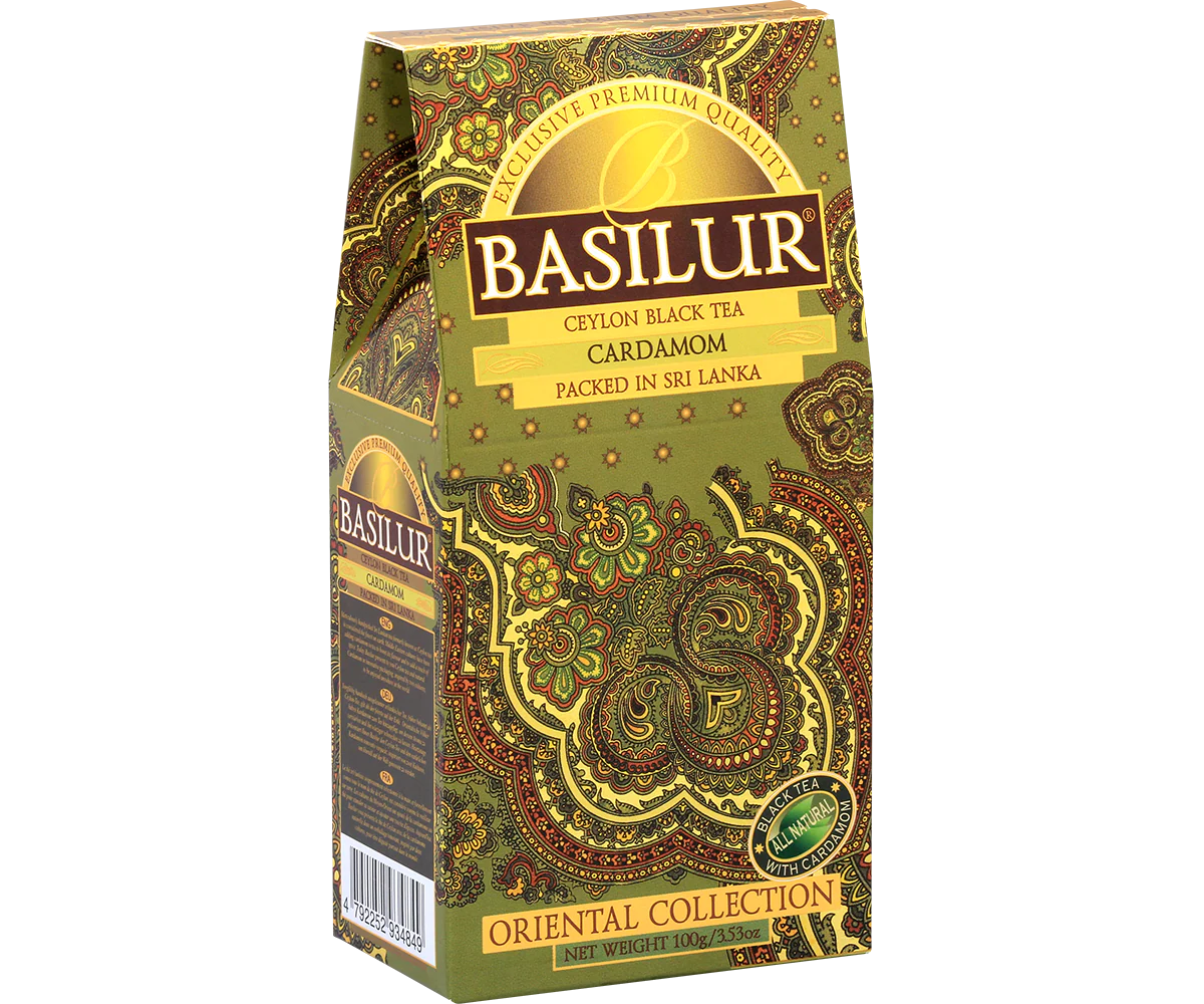 Oriental Collection - Cardamom Ceylon Black Tea - 100g Loose Leaf