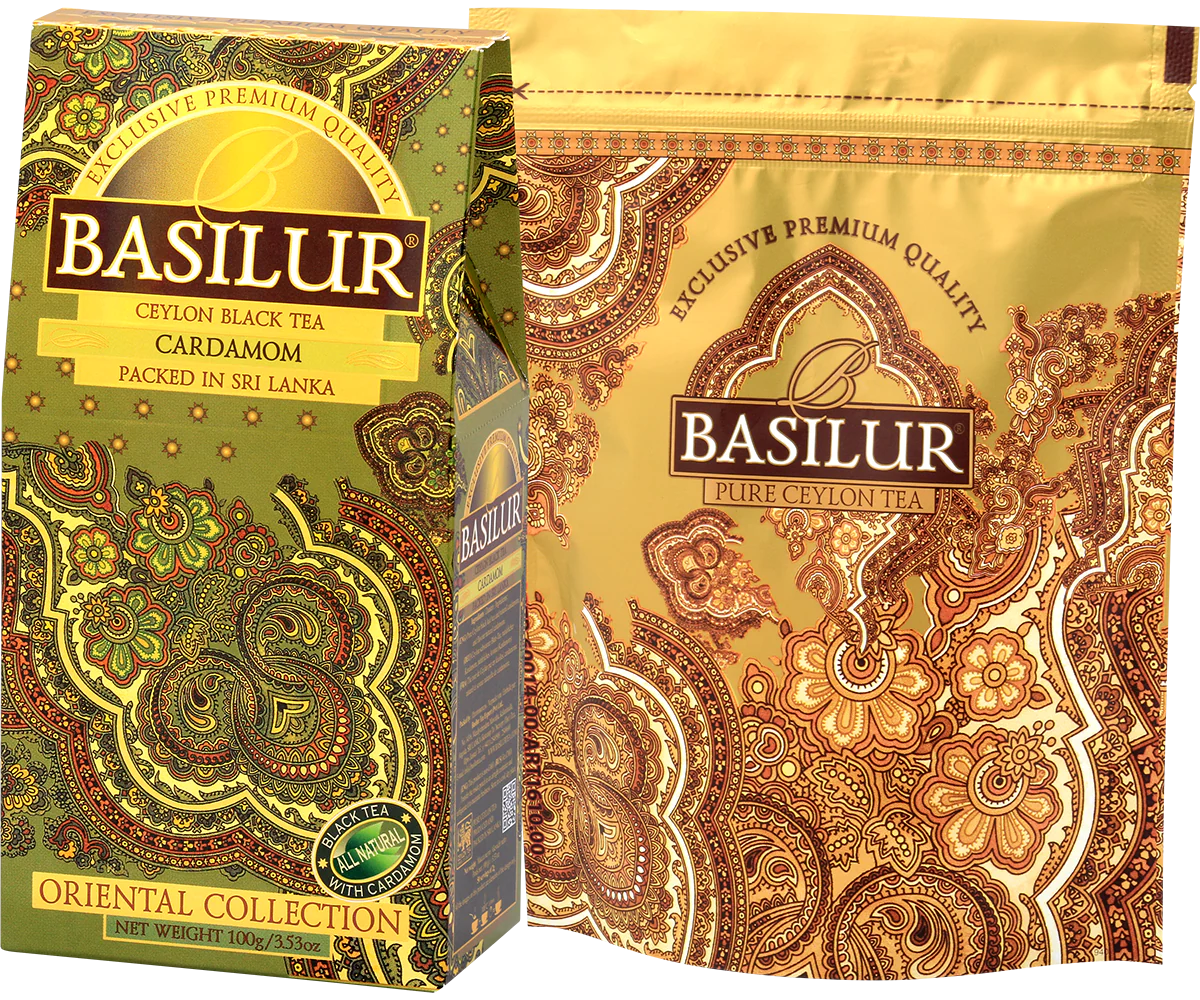 Oriental Collection - Cardamom Ceylon Black Tea - 100g Loose Leaf - Image 3