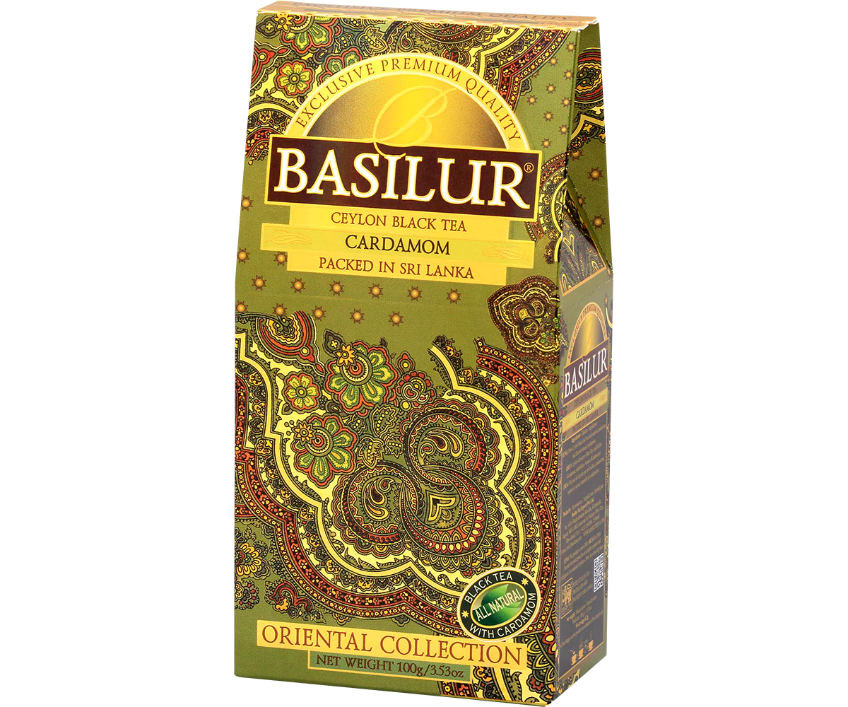 Oriental Collection - Cardamom Ceylon Black Tea - 100g Loose Leaf - Image 4