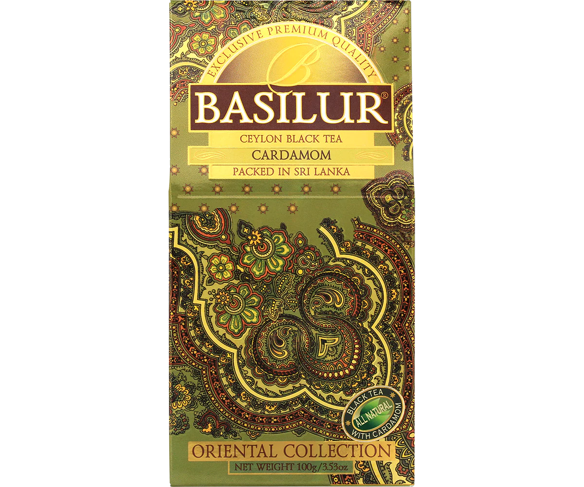 Oriental Collection - Cardamom Ceylon Black Tea - 100g Loose Leaf - Image 5