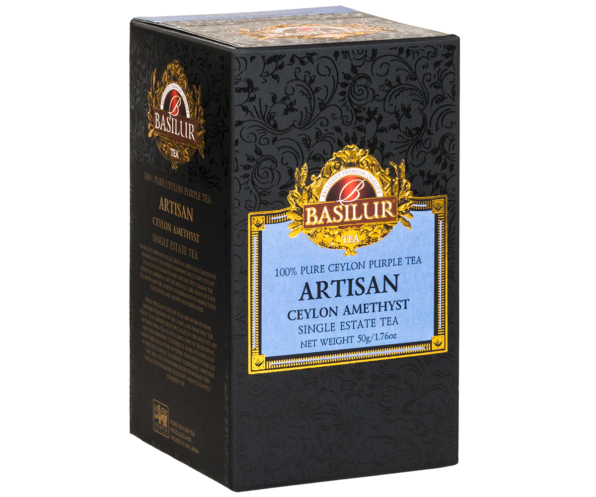 Artisan Collection - Ceylon Amethyst Purple Tea - 50g Loose Leaf