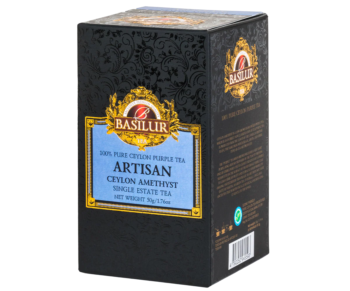 Artisan Collection - Ceylon Amethyst Purple Tea - 50g Loose Leaf - Image 2
