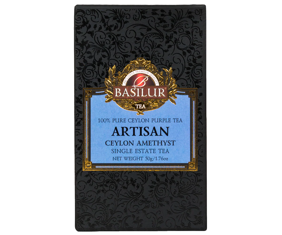 Artisan Collection - Ceylon Amethyst Purple Tea - 50g Loose Leaf - Image 3