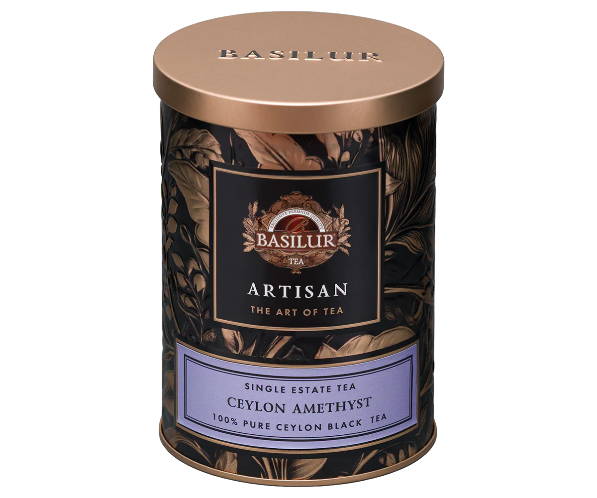 Ceylon Amethyst Tin - 70g Loose Leaf Black Tea - Image 4