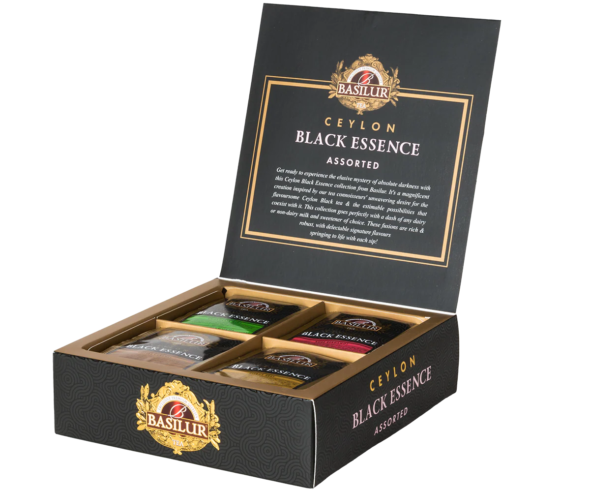 Black Essence Assorted - 40 Enveloped Tea Bags - 4 Flavours - Image 2