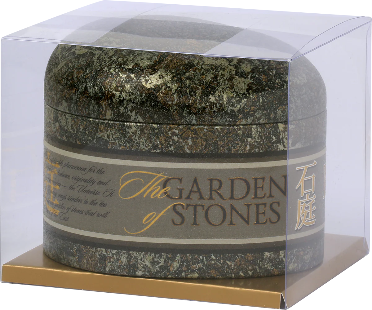 Luxury Tea - Japanese Garden Stone Gift Box - 100g Loose Leaf - Image 4
