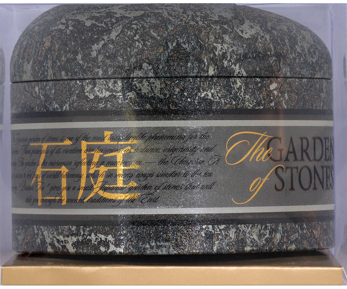 Luxury Tea - Japanese Garden Stone Gift Box - 100g Loose Leaf - Image 5
