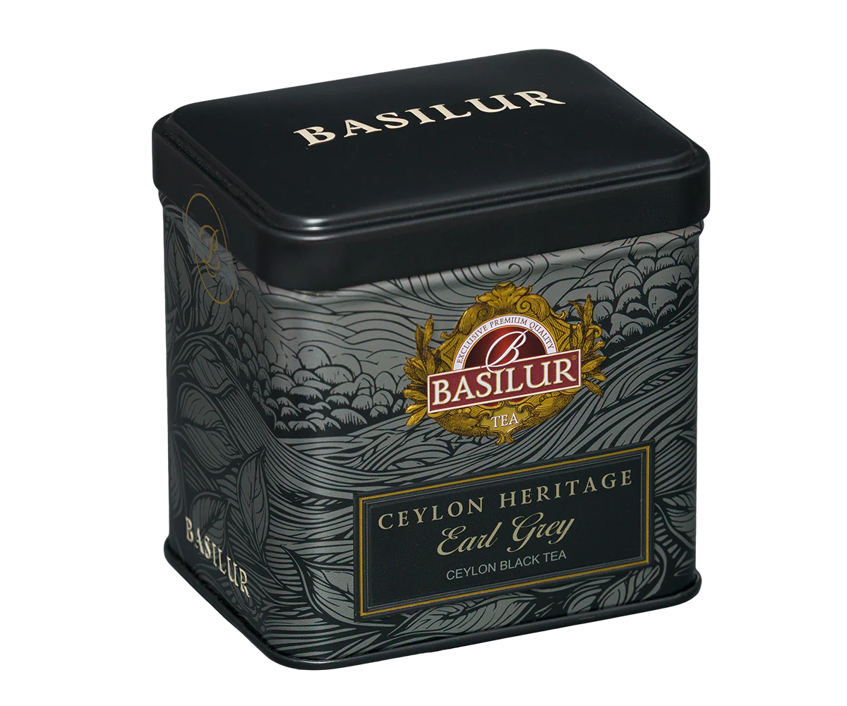 Ceylon Heritage Earl Grey Tea - 50g Loose Leaf Black Tea