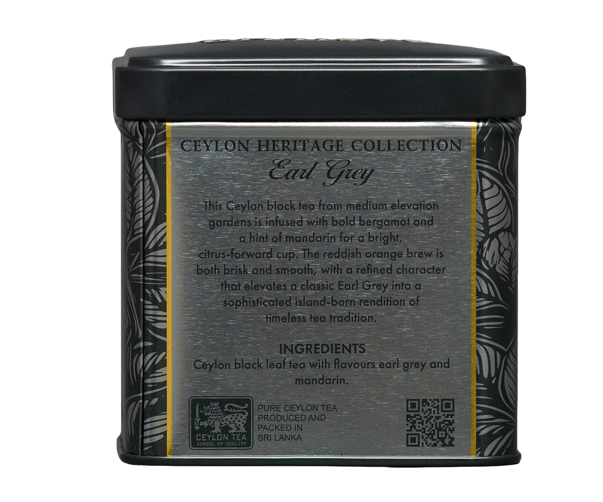 Ceylon Heritage Earl Grey Tea - 50g Loose Leaf Black Tea - Image 4