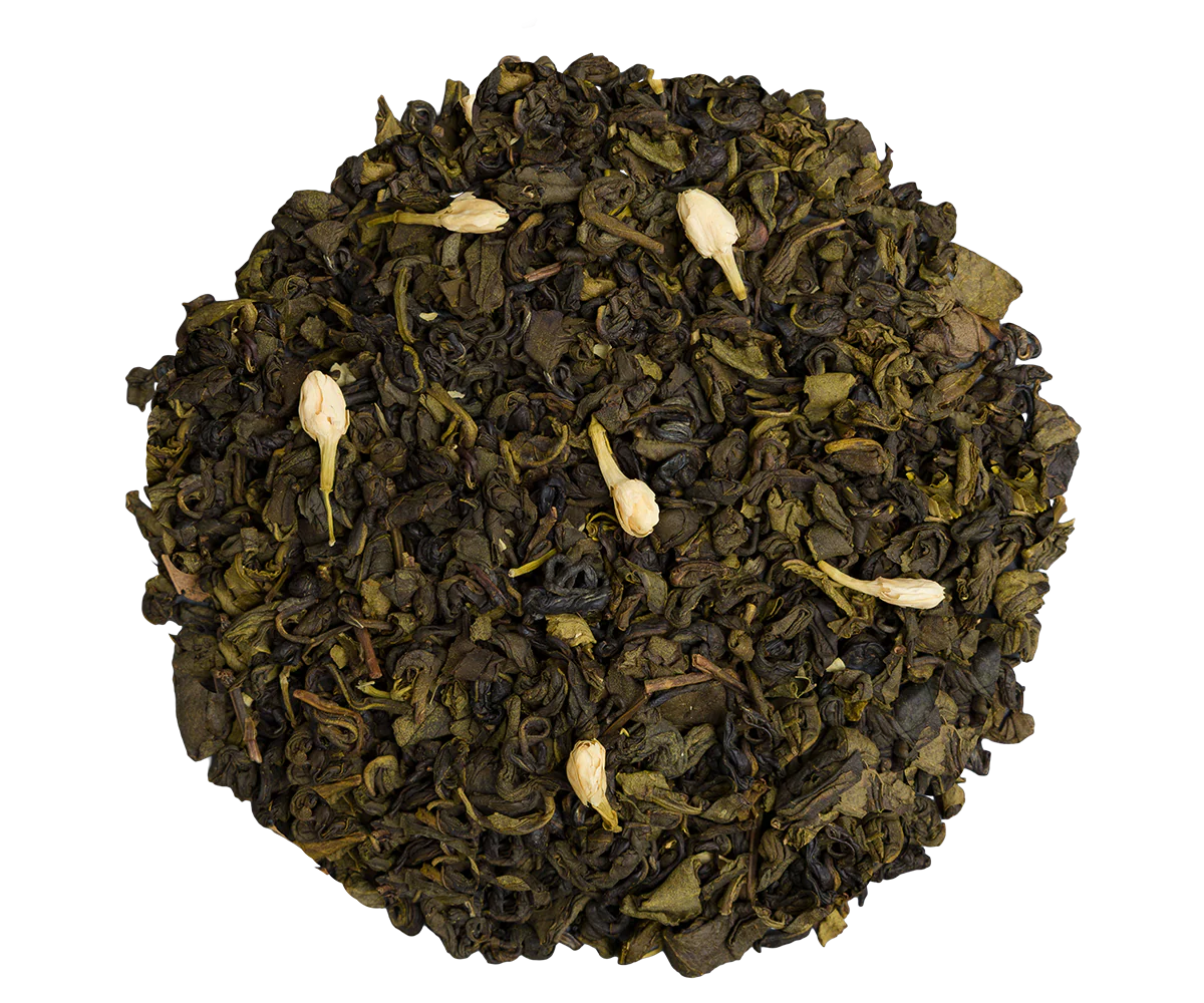 Ceylon Heritage Jasmine Green Tea - 50g Loose Leaf Black Tea - Image 2