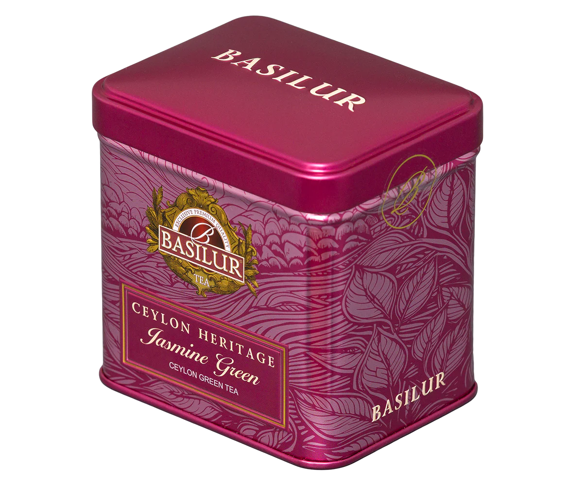 Ceylon Heritage Jasmine Green Tea - 50g Loose Leaf Black Tea - Image 3