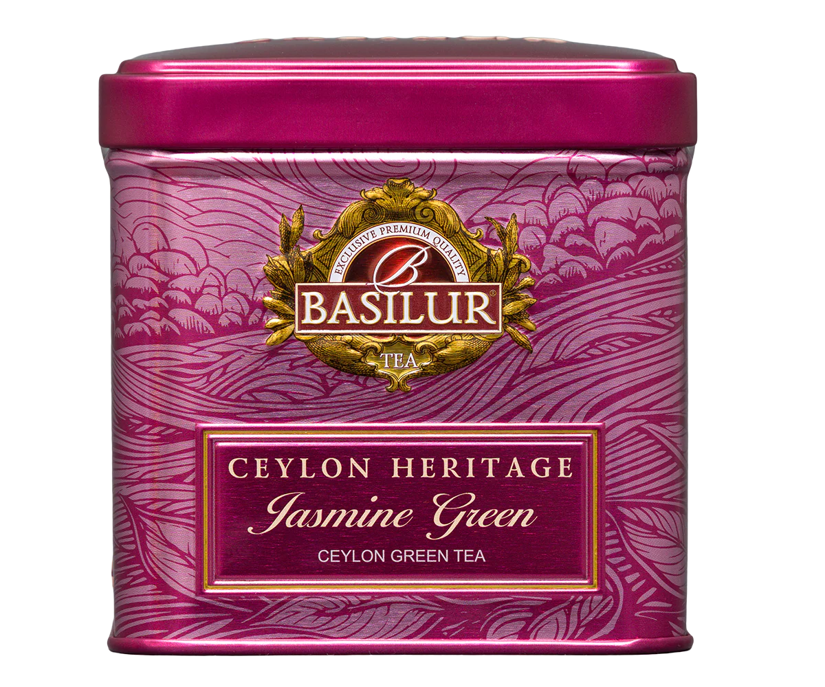 Ceylon Heritage Jasmine Green Tea - 50g Loose Leaf Black Tea - Image 4