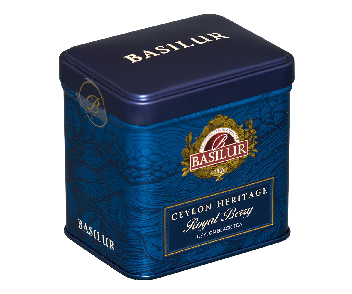 Ceylon Heritage Royal Berry - 50g Loose Leaf Black Tea