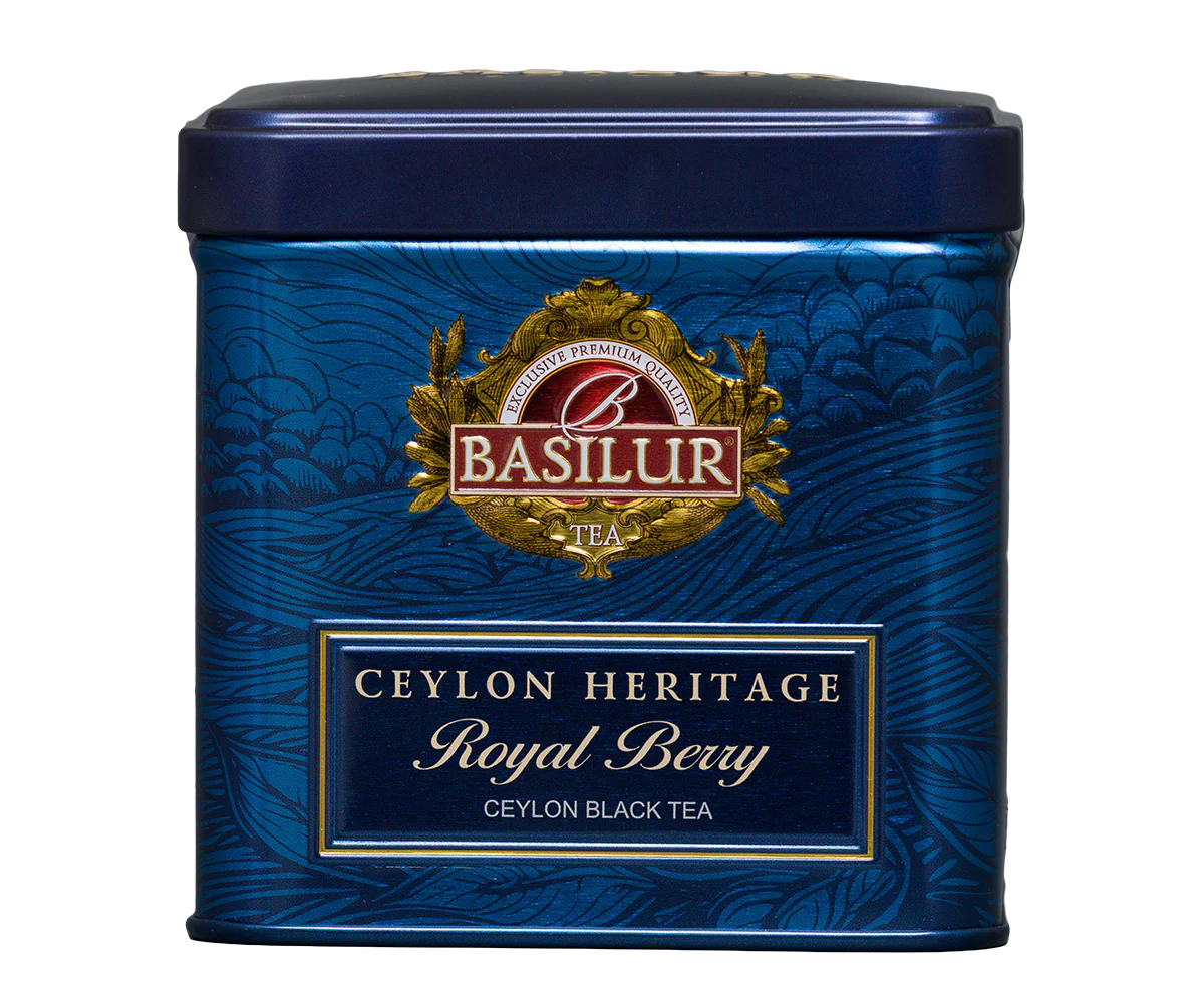 Ceylon Heritage Royal Berry - 50g Loose Leaf Black Tea - Image 4