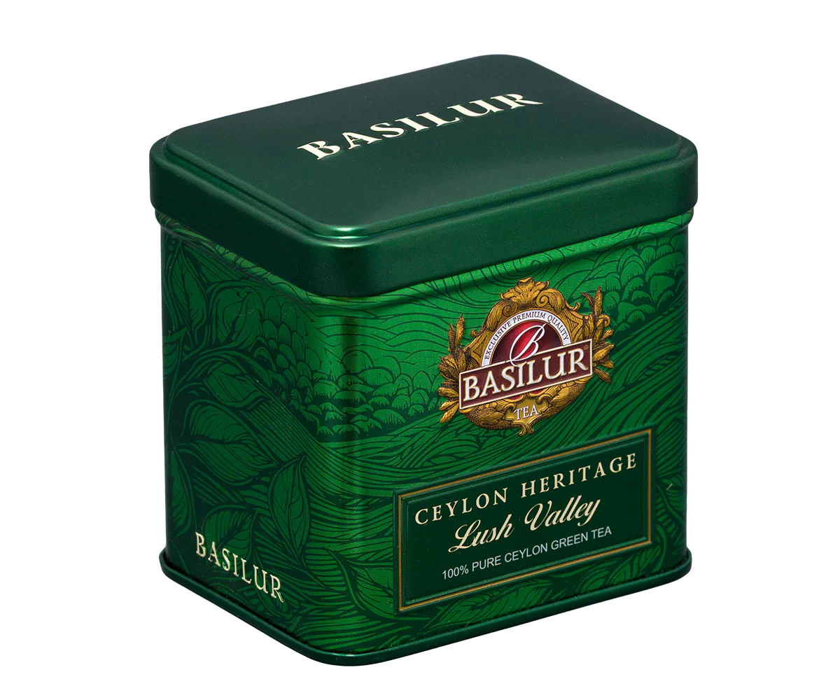 Ceylon Heritage Lush Valley - 50g Loose Leaf Black Tea