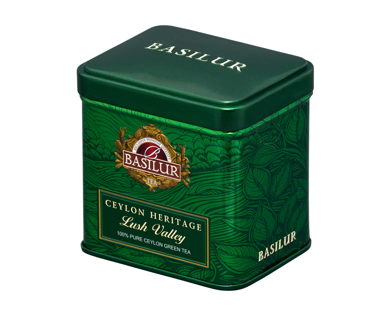 Ceylon Heritage Lush Valley - 50g Loose Leaf Black Tea - Image 3