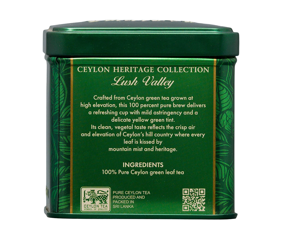 Ceylon Heritage Lush Valley - 50g Loose Leaf Black Tea - Image 5