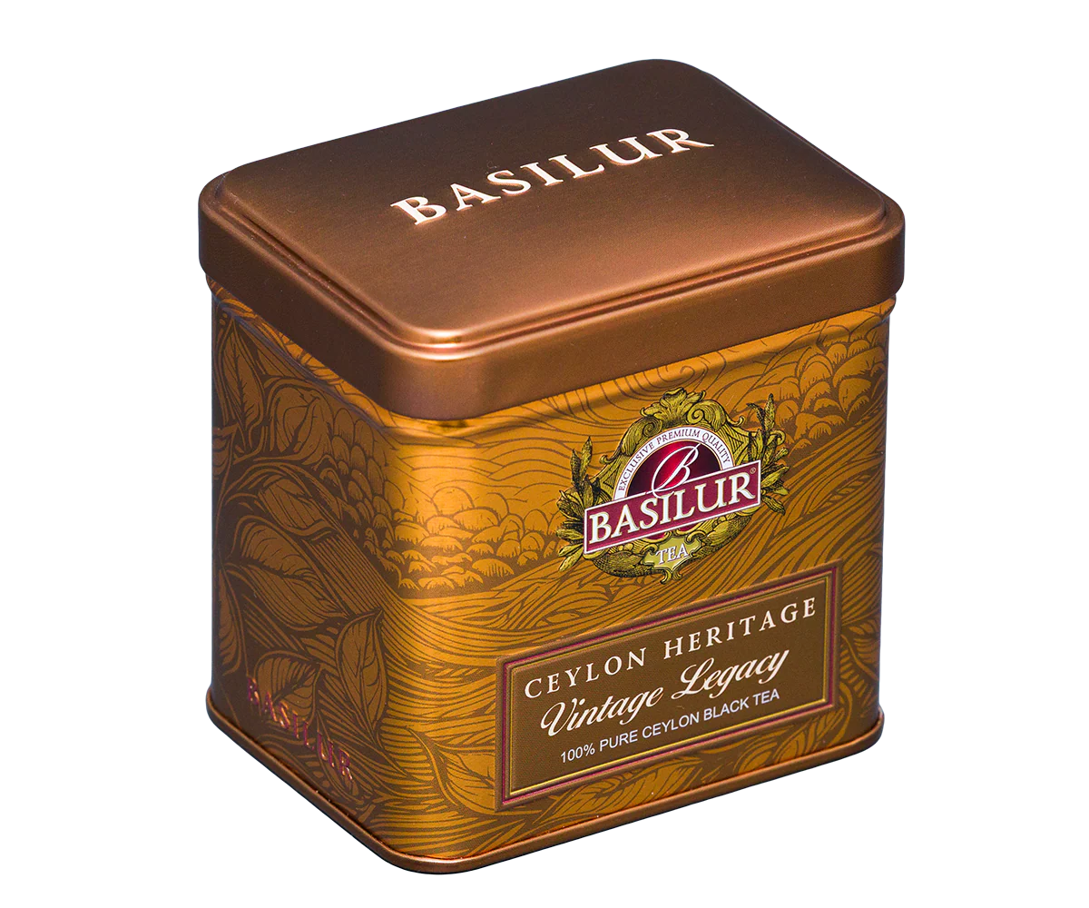 Ceylon Heritage Vintage Legacy Tea - 50g Loose Leaf Black Tea