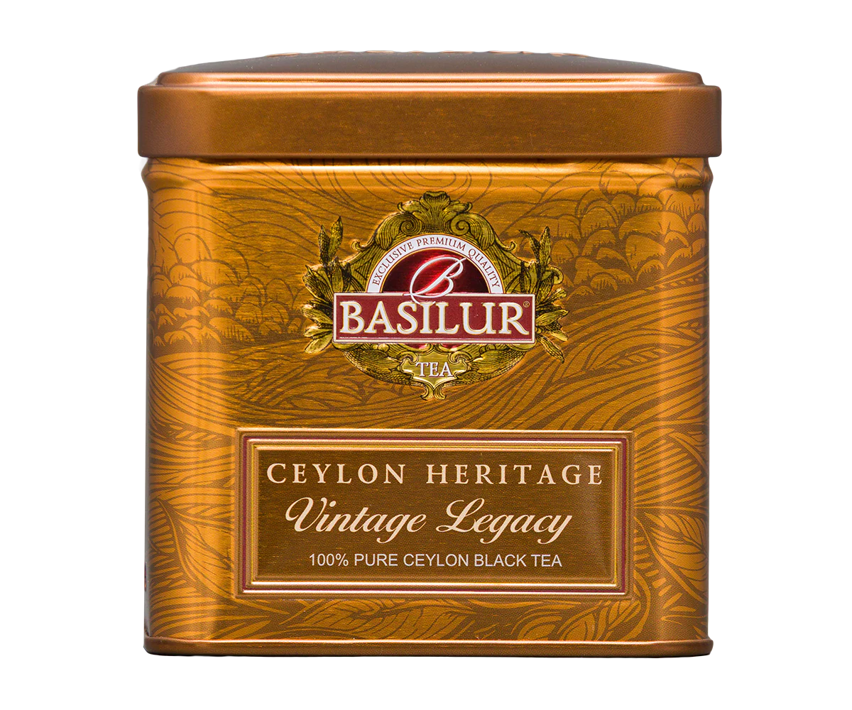 Ceylon Heritage Vintage Legacy Tea - 50g Loose Leaf Black Tea - Image 3