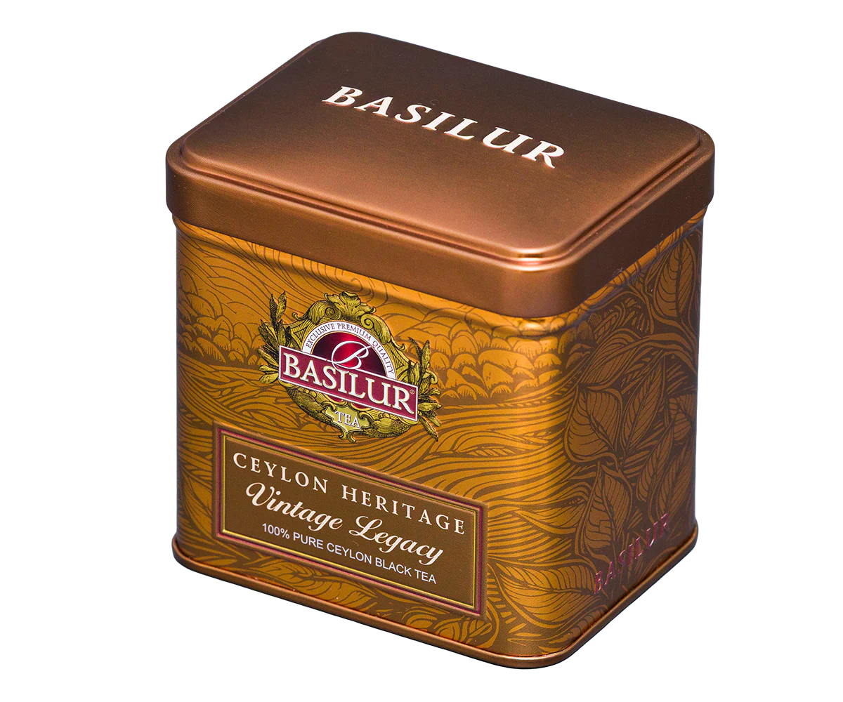 Ceylon Heritage Vintage Legacy Tea - 50g Loose Leaf Black Tea - Image 5