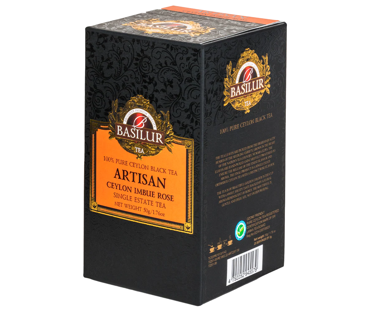 Artisan Collection - Ceylon Imbue Rose Black Tea - 50g Loose Leaf - Image 2