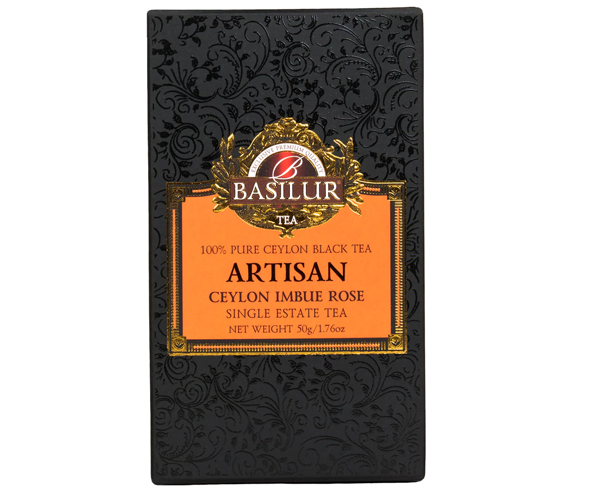 Artisan Collection - Ceylon Imbue Rose Black Tea - 50g Loose Leaf - Image 3