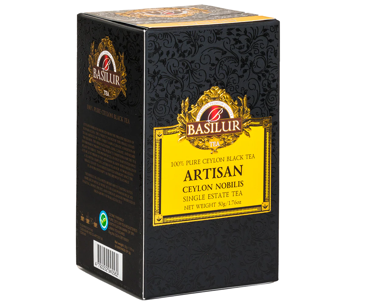 Artisan Collection - Ceylon Nobilis Black Tea - 50g Loose Leaf