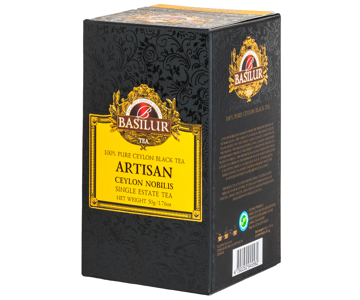 Artisan Collection - Ceylon Nobilis Black Tea - 50g Loose Leaf - Image 2