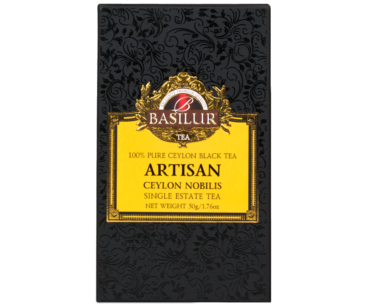 Artisan Collection - Ceylon Nobilis Black Tea - 50g Loose Leaf - Image 3