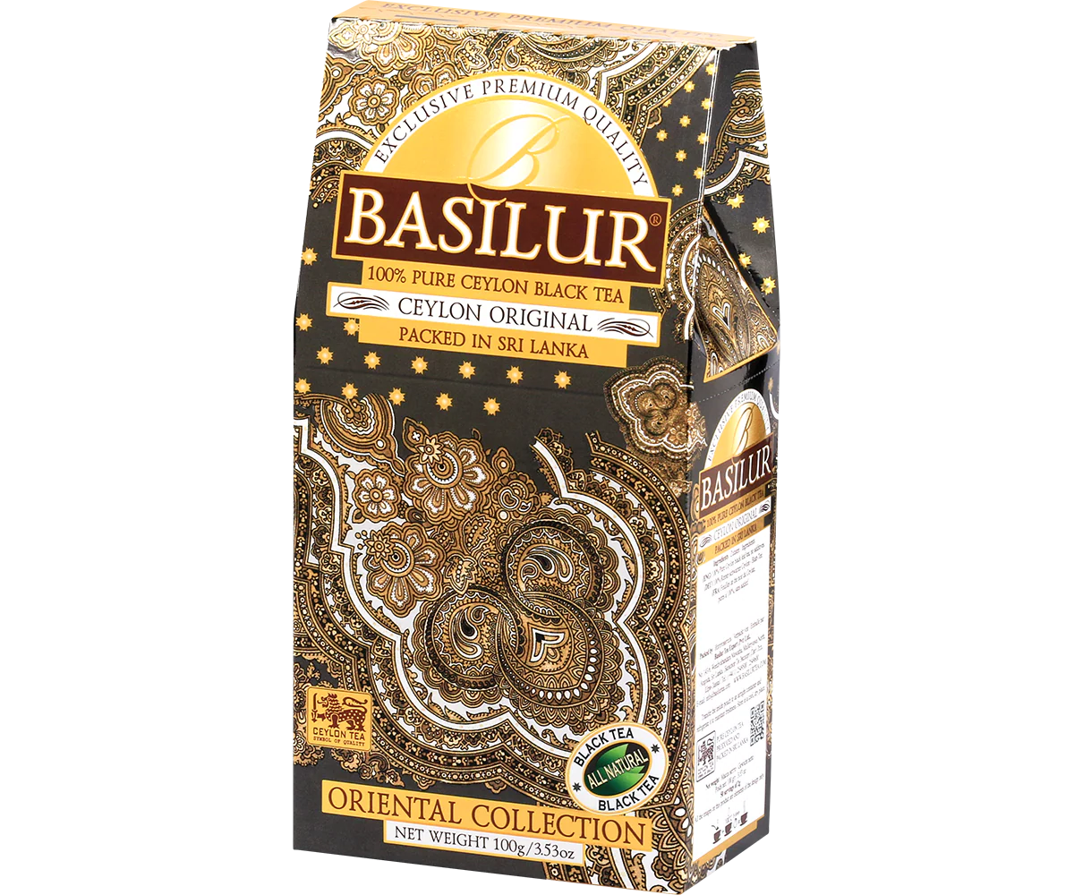 Ceylon Original Black Tea - 100g Loose Leaf Refill Pack - Image 3