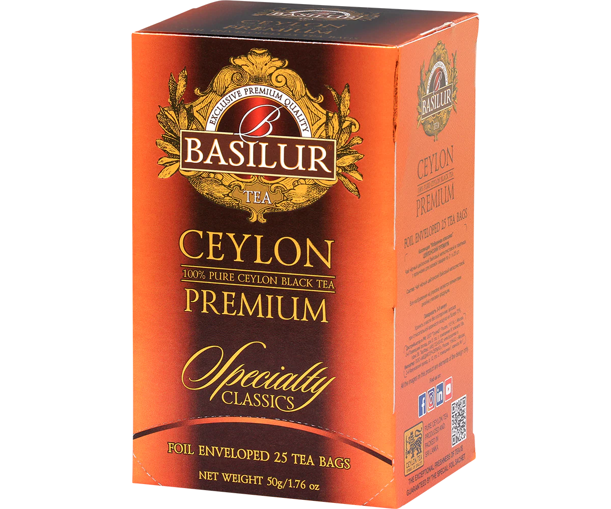 Specialty Classics - Ceylon Premium Black Tea - 25 Enveloped Tea Bags - Image 2