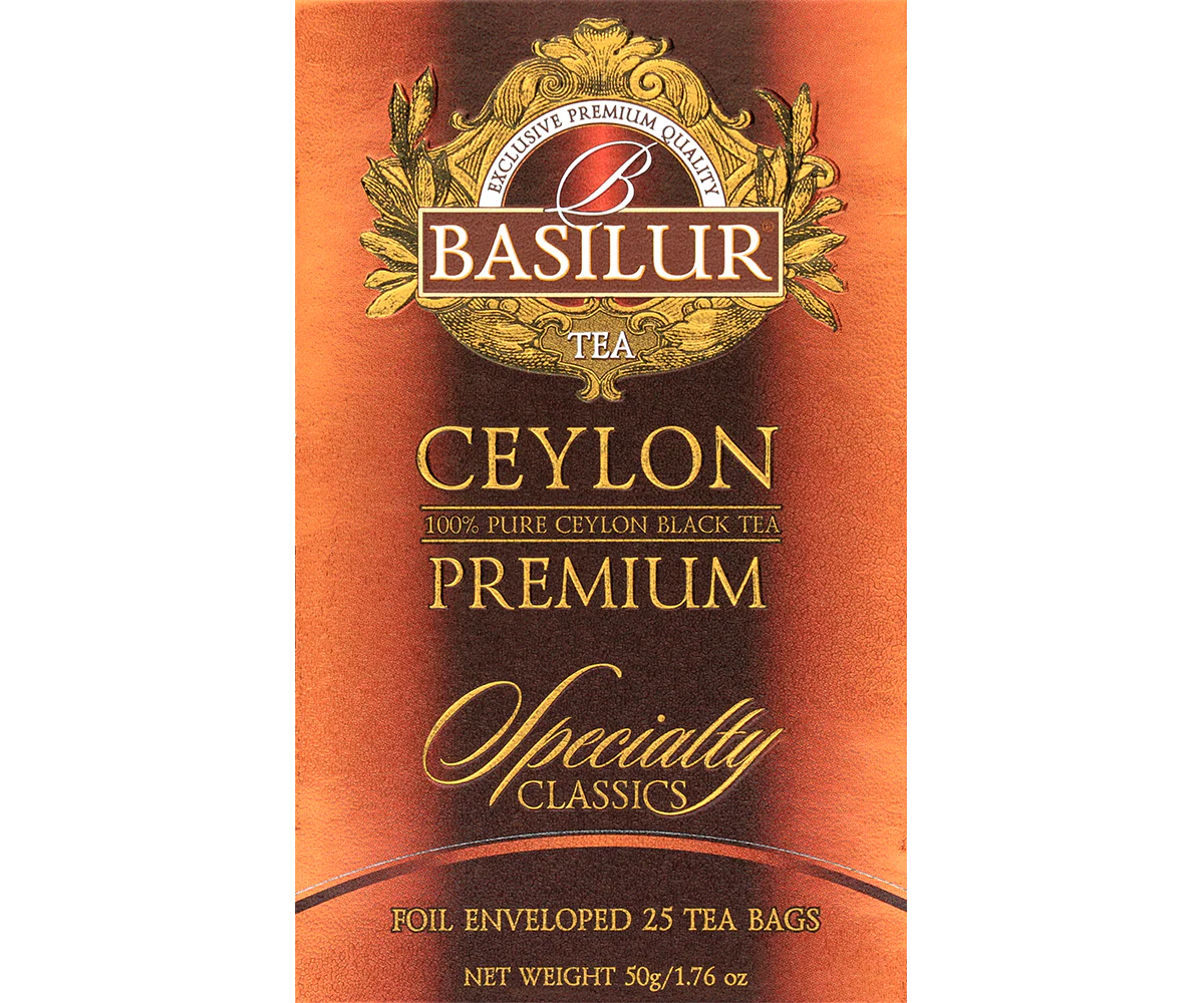 Specialty Classics - Ceylon Premium Black Tea - 25 Enveloped Tea Bags - Image 3