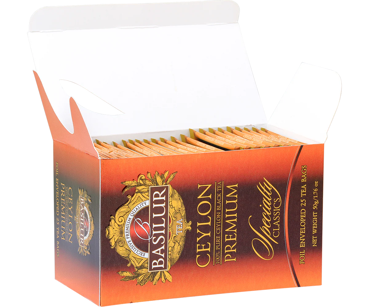 Specialty Classics - Ceylon Premium Black Tea - 25 Enveloped Tea Bags - Image 4