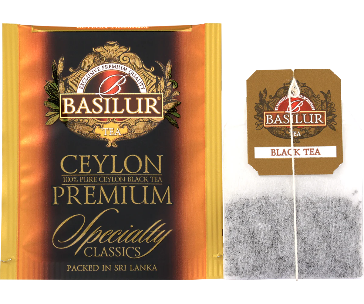 Specialty Classics - Ceylon Premium Black Tea - 25 Enveloped Tea Bags - Image 5