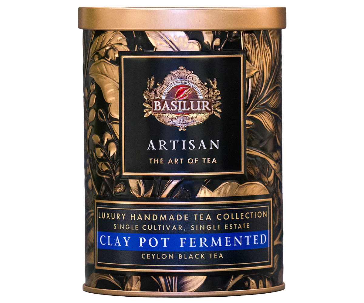 Clay Pot Fermented Handmade Black Tea