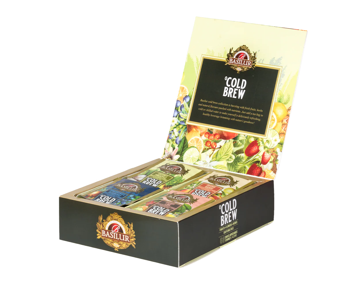 Cold Brew Assorted - 4 Flavours - 40 Enveloped Tea Bags - Image 4