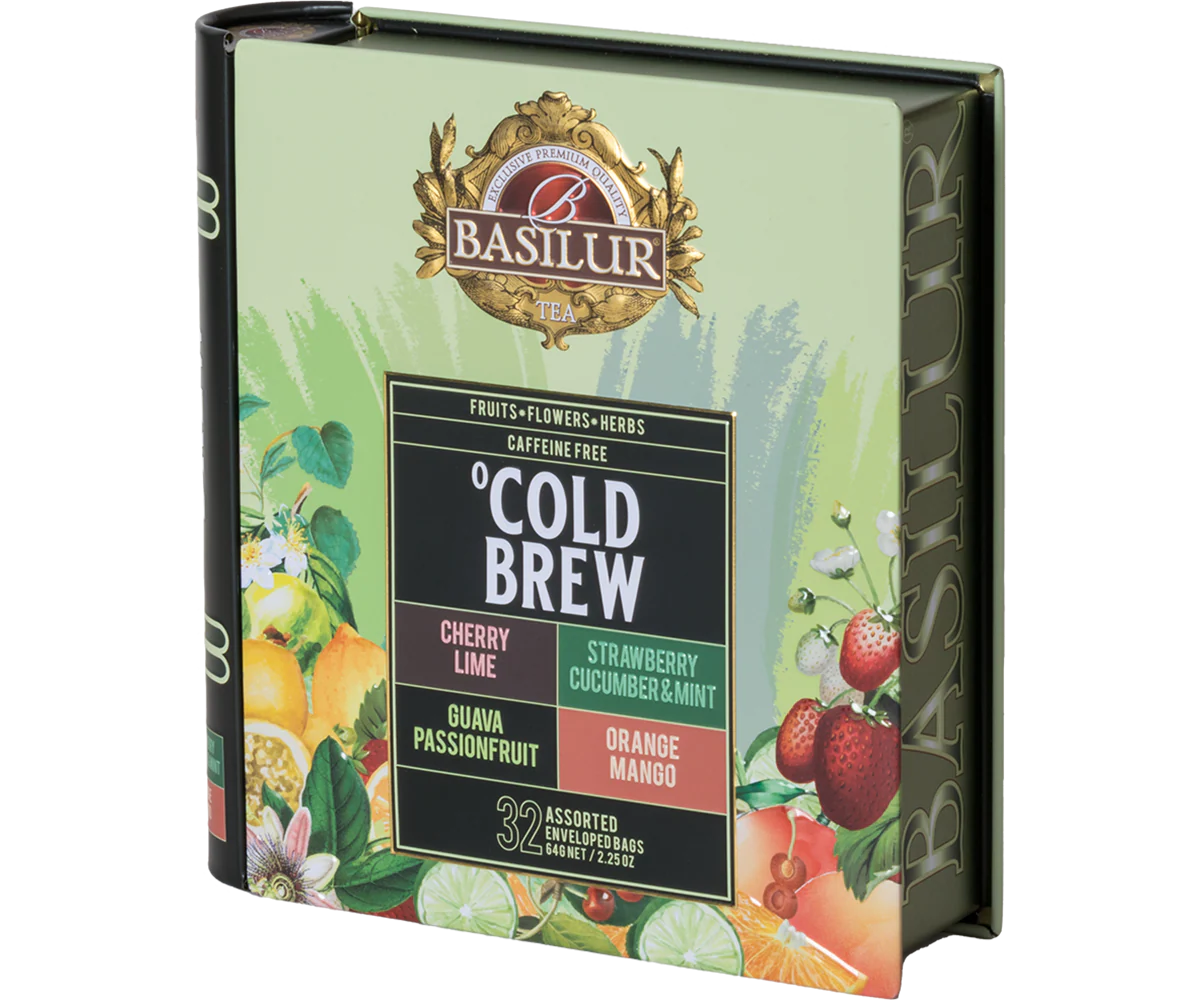 The Cold Brew Assortment Tea Book - 32 Enveloped Tea Bags - Image 2